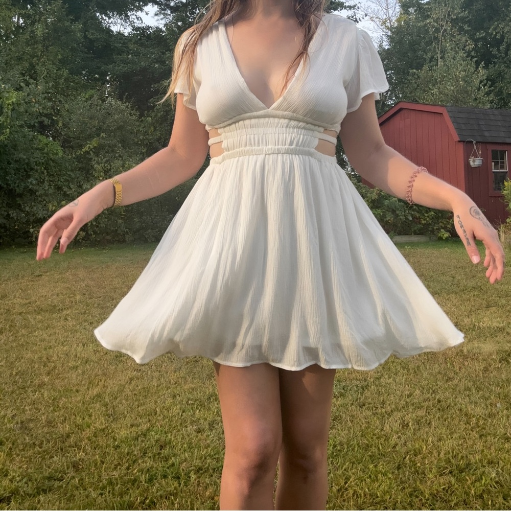 White Summer Dress